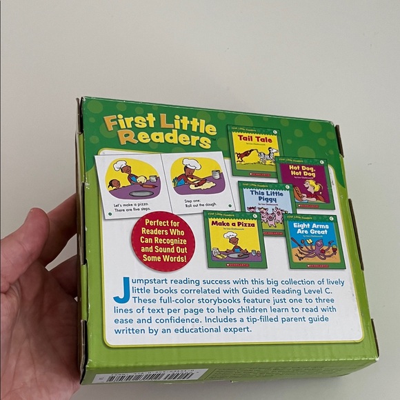 Scholastic First Little Readers Level C - Picture 2 of 4